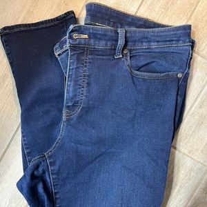 Talbots slim ankle jean 16WP